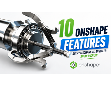 10 Onshape Features Every Mechanical Engineer Should Know